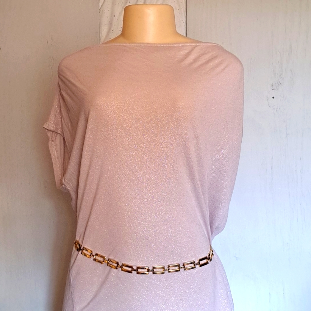 Vintage 70's * Gold Belt Excellent Condition Small to Large BG220